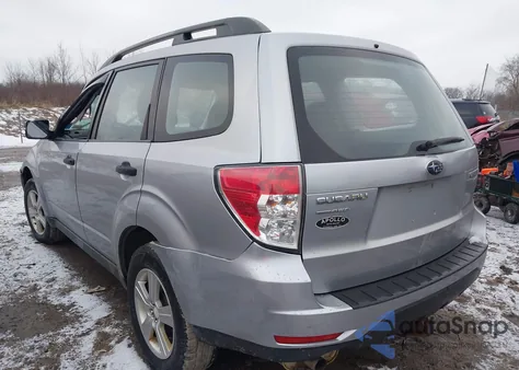 2012 Subaru Forester 2.5X из США, поврежденный, VIN JF2SHABC0CH448647